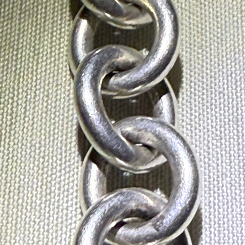 Tiffany & Co. Silver Charm Bracelet - Picture 8 of 16